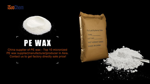 Cire micronisée | Poudre de cire PE