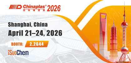 iSuoChem exposera demain à Chinaplas 2026